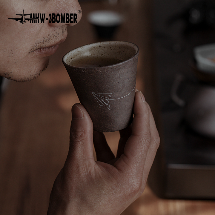 MHW-3BOMBER Inverno Tazza da Espresso e Caffè in Ceramica 120 ml - Coffee Coaching Club