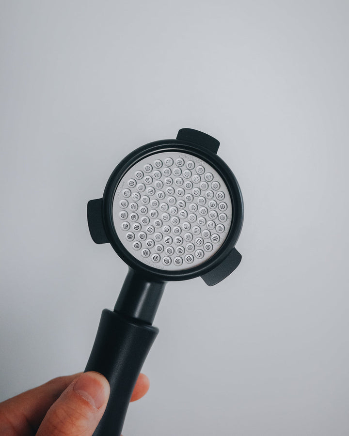 Normcore Puck Screen 53.3 mm Detailansicht – Coffee Coaching Club 5