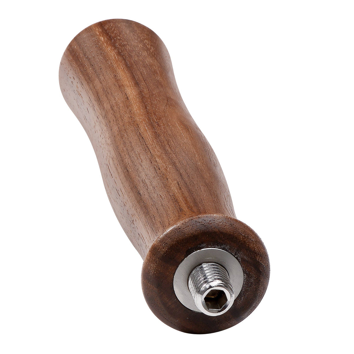 Normcore mango de nogal rosca M10 acero inoxidable – Coffee Coaching Club 2