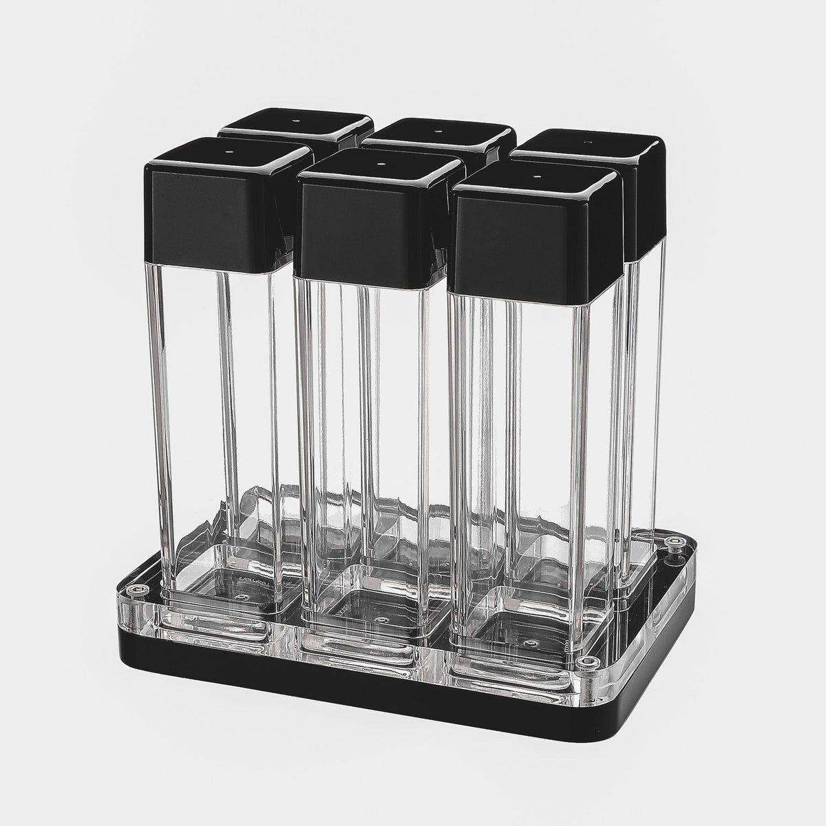 Normcore Tubos para Granos Juego de 6 Policarbonato con Soporte – Coffee Coaching Club 1