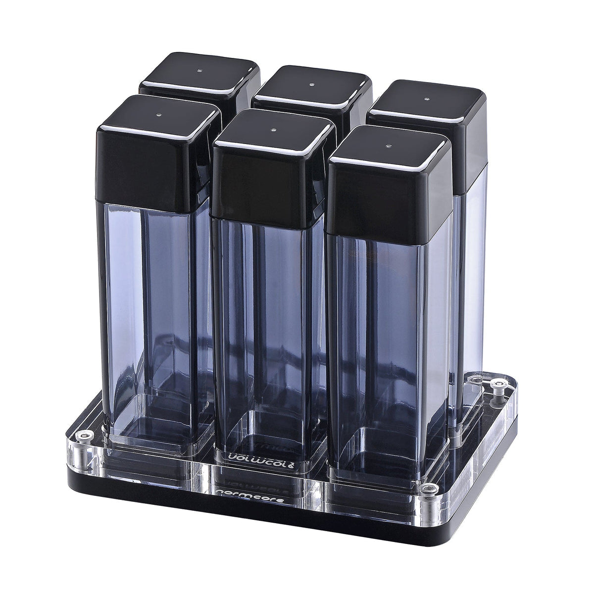 Normcore bean tubes set of 6 tinted with stand – Coffee Coaching Club 1