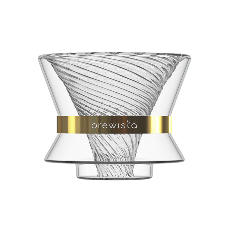 Brewista Tornado Duo Double Wall Glass Dripper Taglia 1 - Coffee Coaching Club