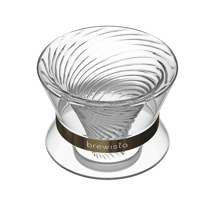 Brewista Tornado Duo Double Wall Glass Dripper Taglia 1 - Coffee Coaching Club