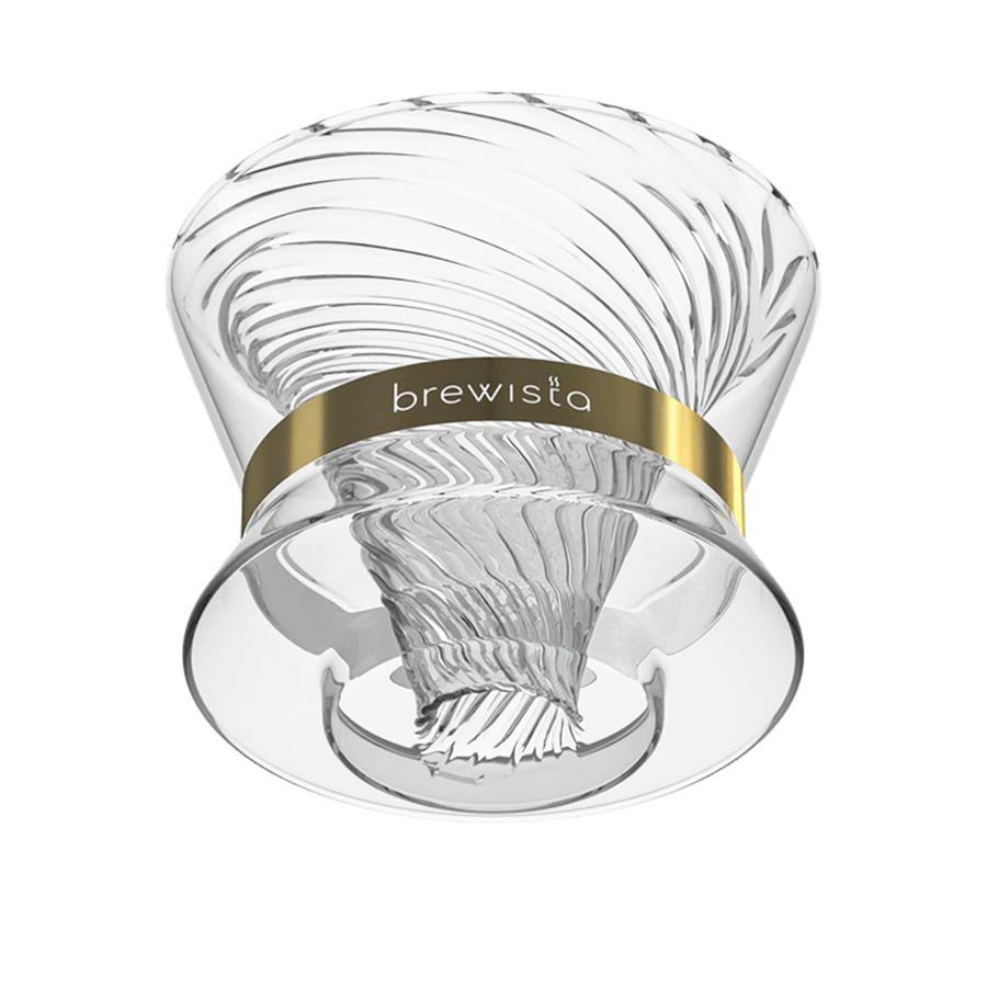 Brewista Tornado Duo Double Wall Glass Dripper Taglia 1 - Coffee Coaching Club