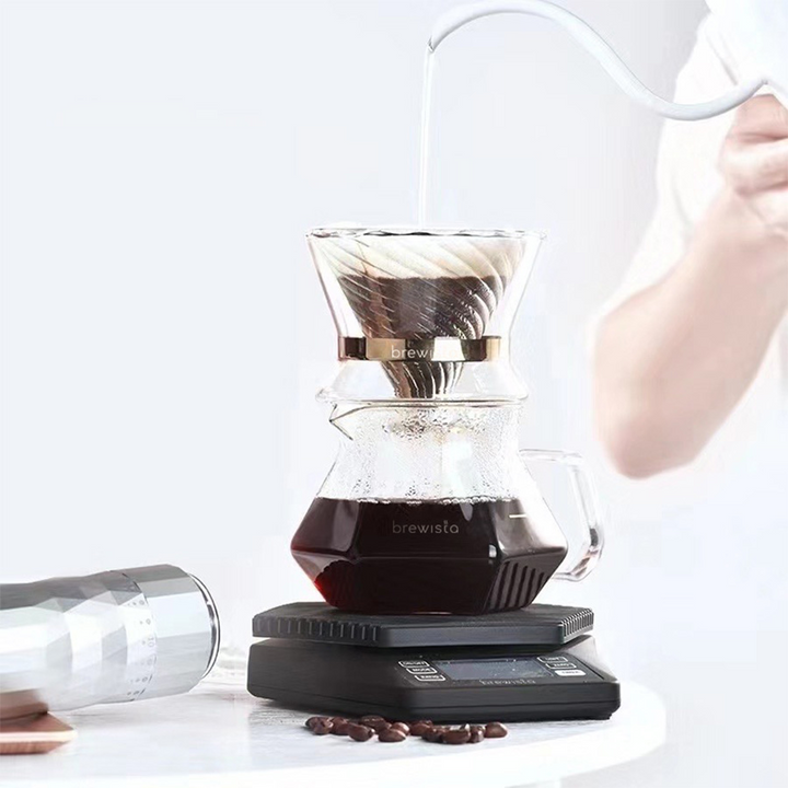 Brewista Tornado Duo Double Wall Glass Dripper Taglia 1 - Coffee Coaching Club