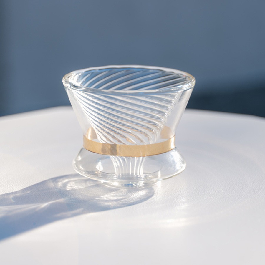 Brewista Tornado Duo Double Wall Glass Dripper Taglia 1 - Coffee Coaching Club