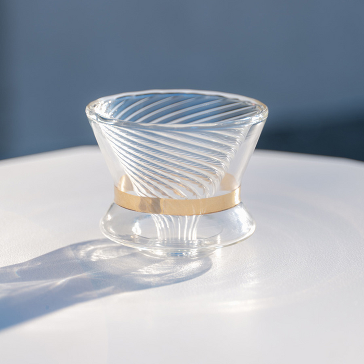 Brewista Tornado Duo Double Wall Glass Dripper Taglia 1 - Coffee Coaching Club
