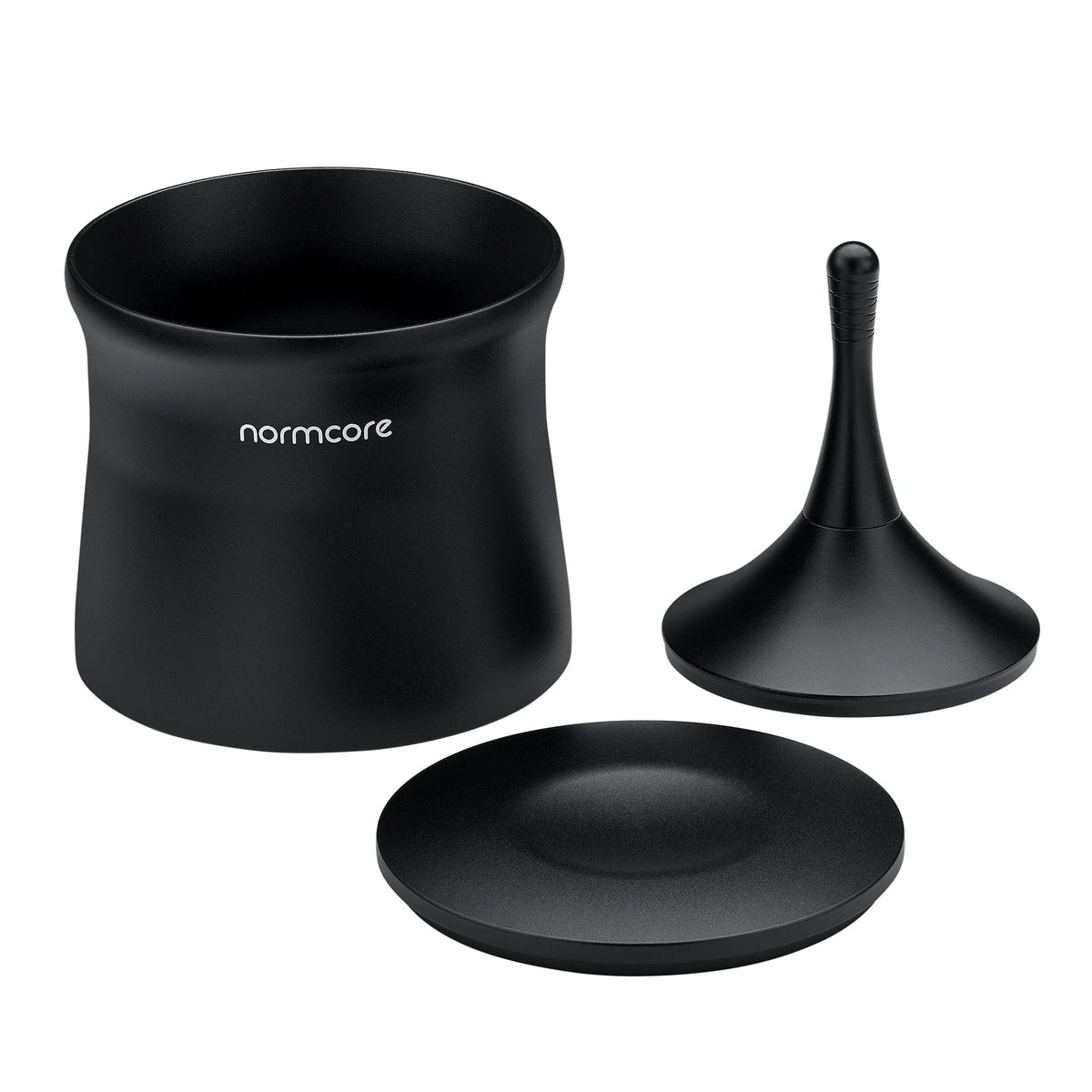 Normcore Magnetic Dosing Cup mit Verteilwerkzeug – Coffee Coaching Club 2