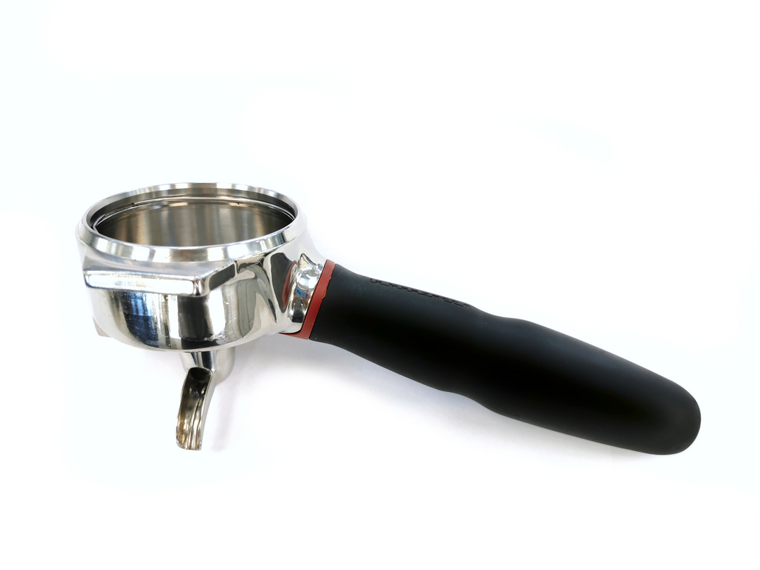 La Marzocco Straight-In Porta-filtro de 1 bico para KB90 – Coffee Coaching Club 1