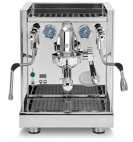 ECM Technika VI Dualboiler Espressomaschine – Frontansicht – Coffee Coaching Club 1