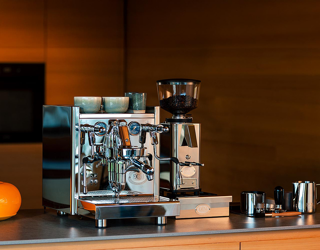 ECM Technika VI E61-Brühgruppe – Detail – Coffee Coaching Club 2