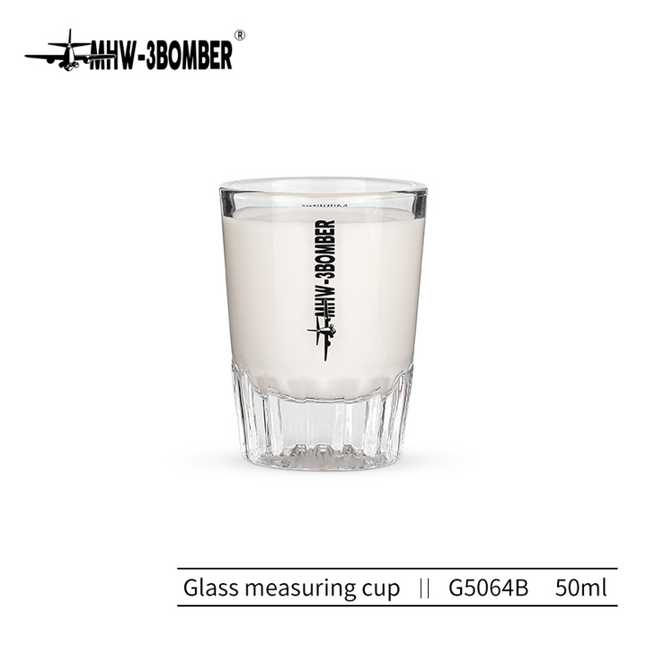 MHW-3BOMBER round espresso shot glass 50 ml – Coffee Coaching Club