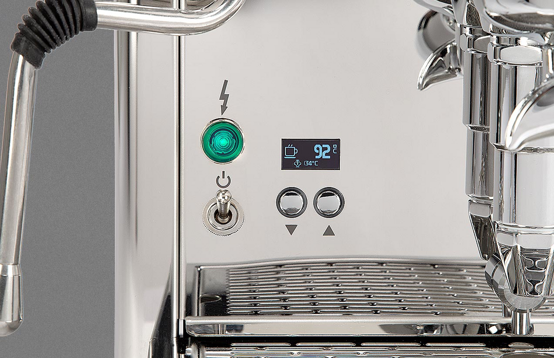 ECM Technika VI mit Siebträger und Dampflanze – Coffee Coaching Club 6