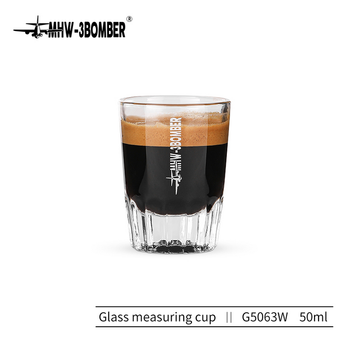 MHW-3BOMBER round espresso shot glass 50 ml – Coffee Coaching Club