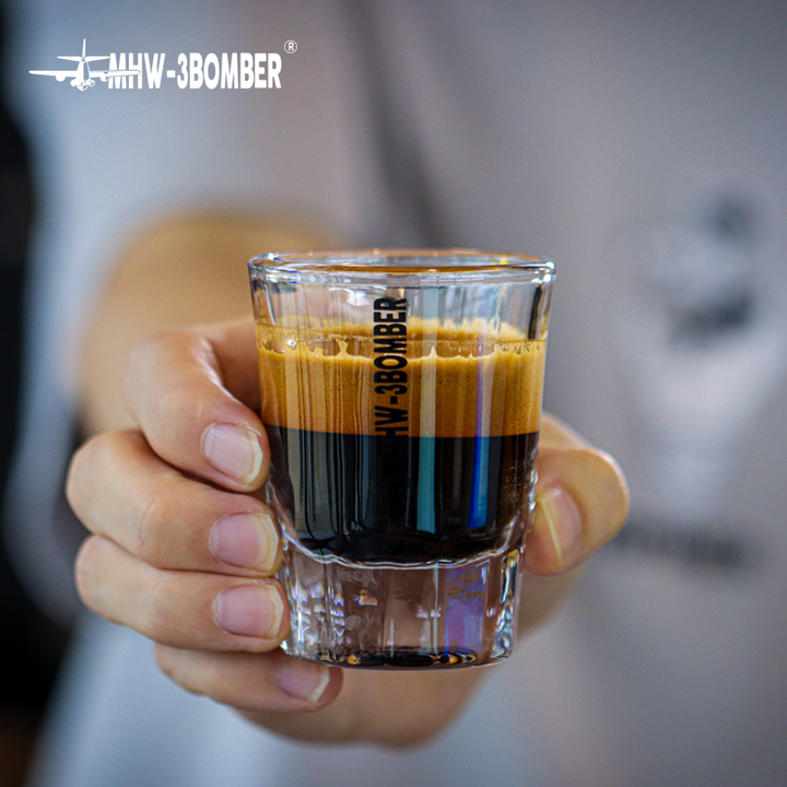 MHW-3BOMBER round espresso shot glass 50 ml – Coffee Coaching Club