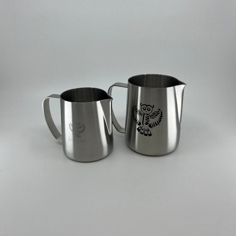 Dario Pieber Latte Art Milch Pitcher - Coffee Coaching Club 20