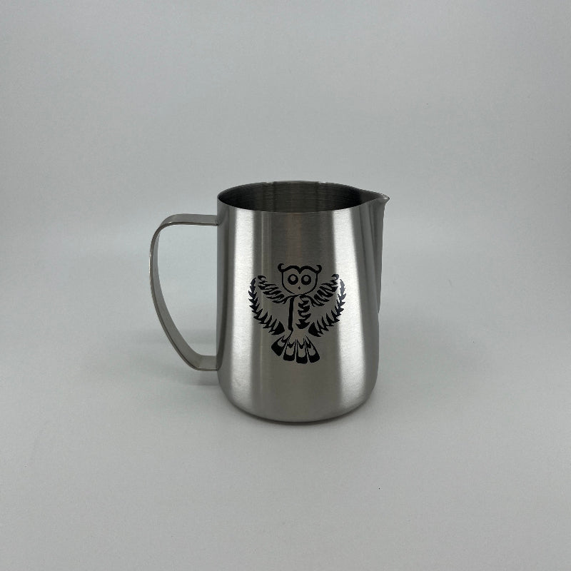 Dario Pieber Latte Art Milch Pitcher - Coffee Coaching Club 19