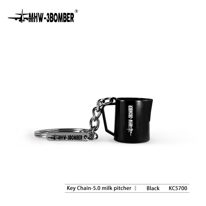 MHW-3BOMBER Milch Pither 5.0 Portachiavi - Coffee Coaching Club