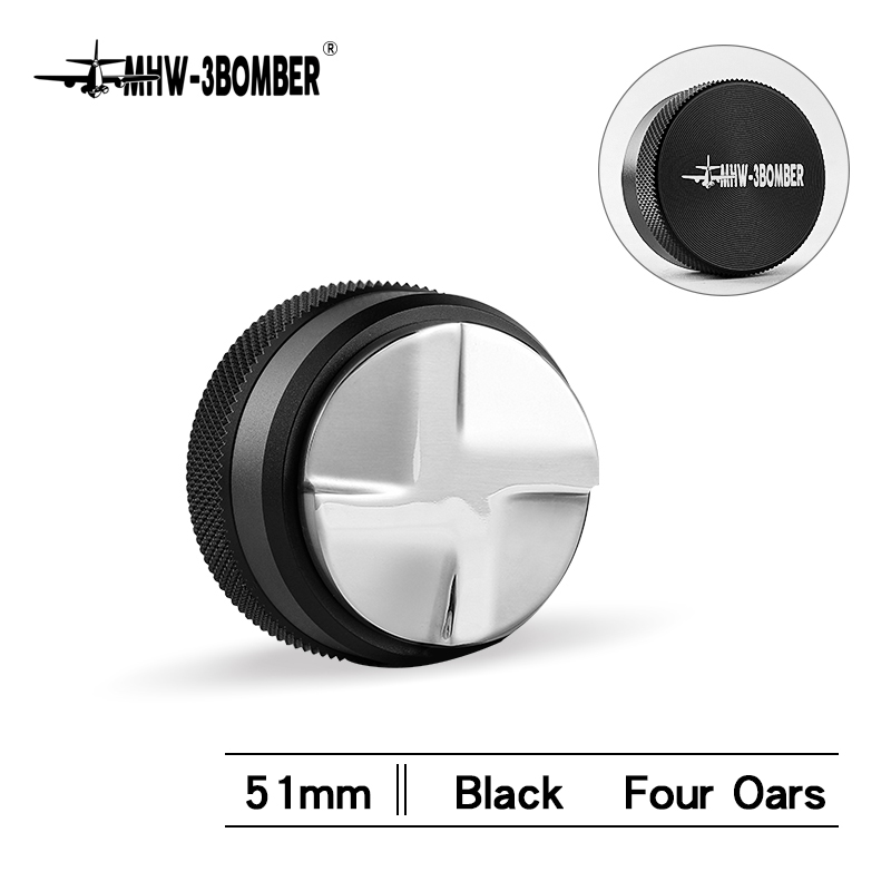 MHW-3BOMBER 51 mm coffee leveler/distributor – Coffee Coaching Club