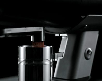 Mazzer Philos – Detailansicht Single-Dose Auswurfmechanismus – Coffee Coaching Club