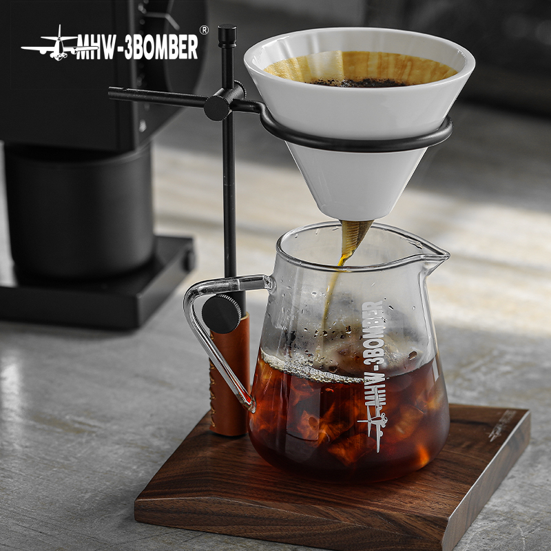MHW-3BOMBER Elf coffee server 500 ml borosilicate glass – Coffee Coaching Club
