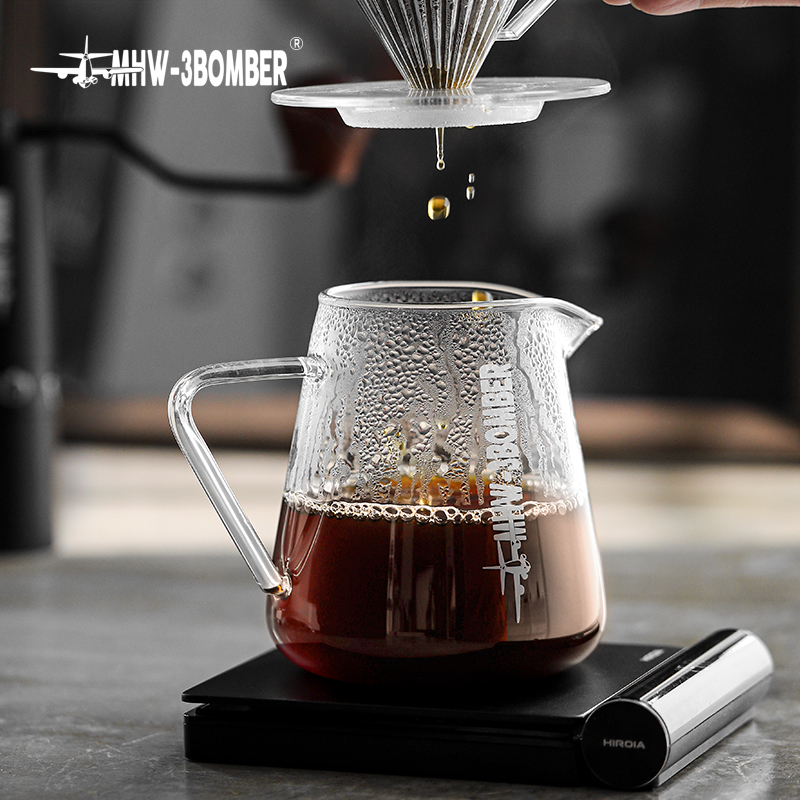 MHW-3BOMBER Elf coffee server 500 ml borosilicate glass – Coffee Coaching Club