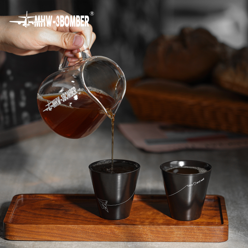 MHW-3BOMBER Elf coffee server 500 ml borosilicate glass – Coffee Coaching Club