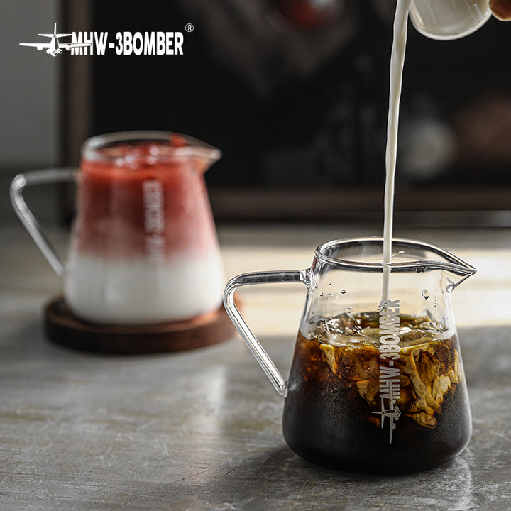 MHW-3BOMBER Elf coffee server 500 ml borosilicate glass – Coffee Coaching Club