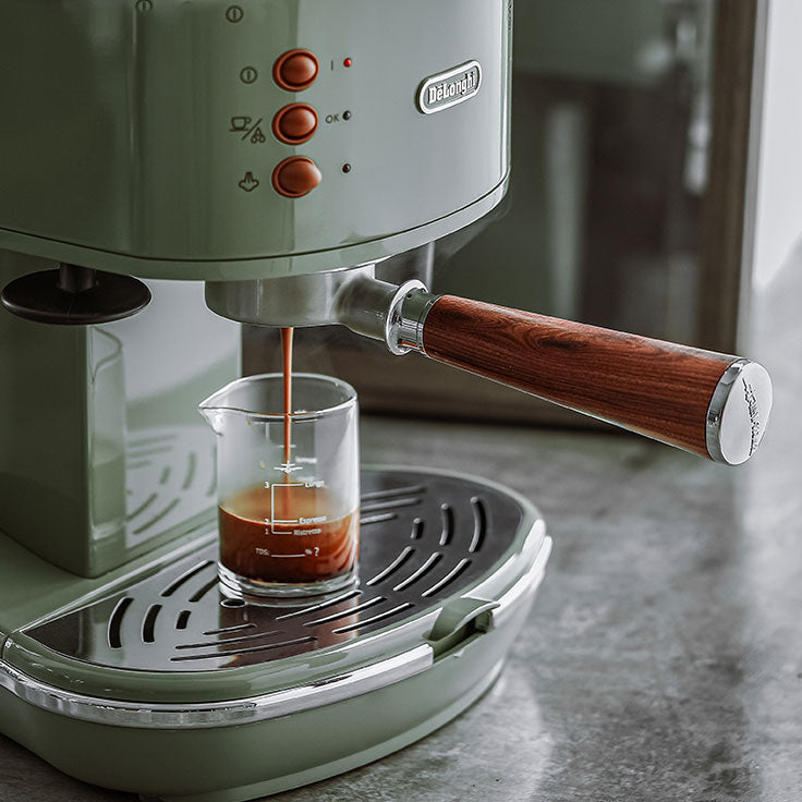 MHW-3BOMBER Portafiltro sin fondo 51 mm para Delonghi con dos orejas - Coffee Coaching Club