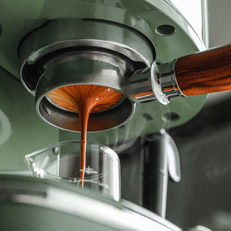 MHW-3BOMBER bottomless portafilter 51 mm for Delonghi with two ears – Coffee Coaching Club