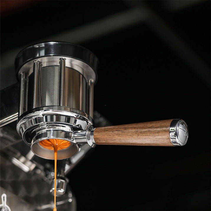 MHW-3BOMBER Portafiltro sin fondo 58 mm para La Marzocco (E61) - Coffee Coaching Club