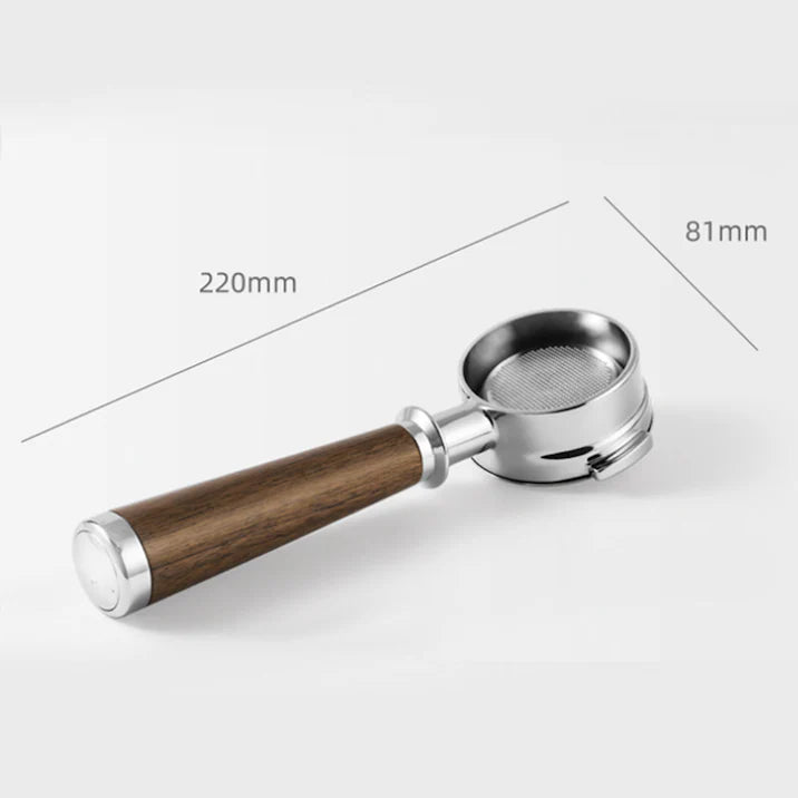 MHW-3BOMBER Portafiltro sin fondo 58 mm para La Marzocco (E61) - Coffee Coaching Club