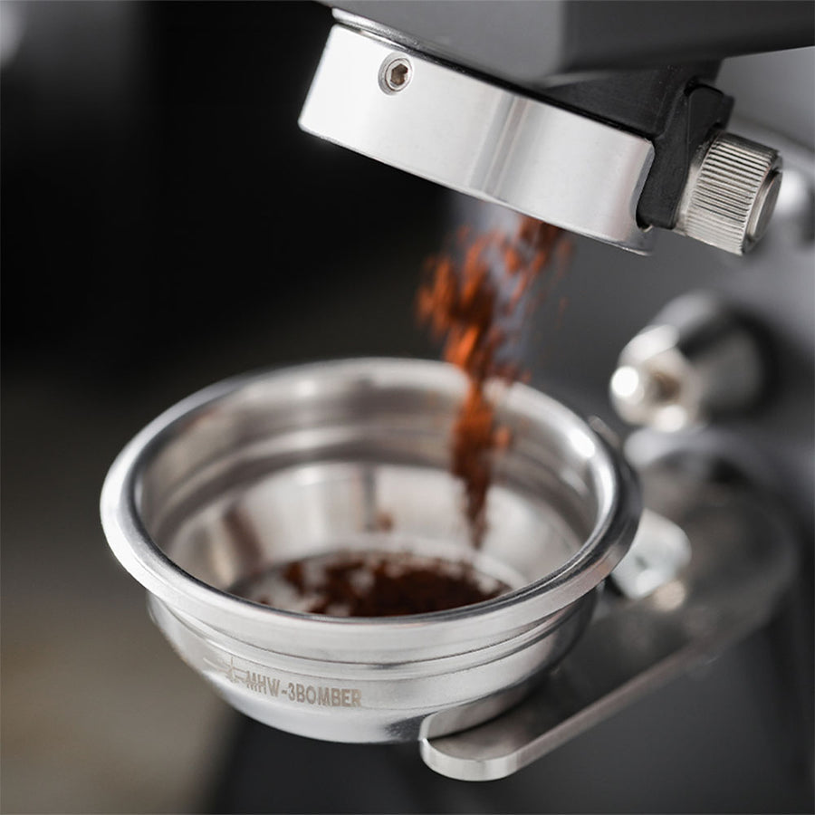 MHW-3BOMBER BEP Cestello di Precisione 58 mm 18 g - Coffee Coaching Club
