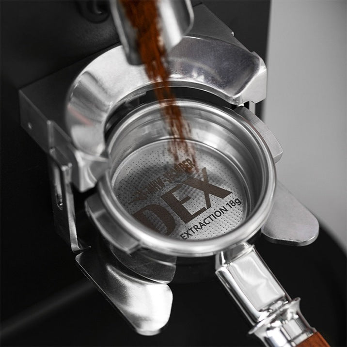 MHW-3BOMBER DEX (Deep Extraction) precision filter basket 58 mm 20 g – Coffee Coaching Club
