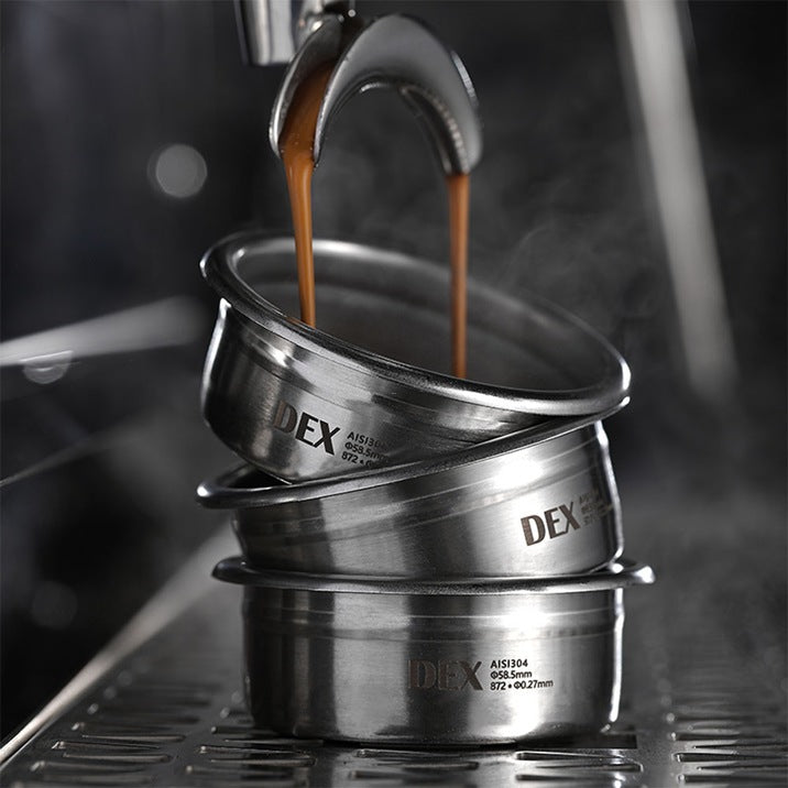 MHW-3BOMBER DEX (Deep Extraction) precision filter basket 58 mm 20 g – Coffee Coaching Club