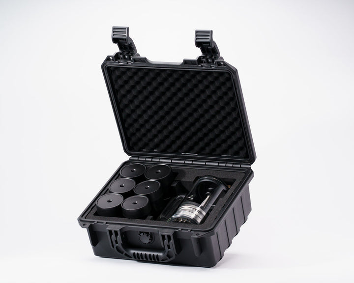 Weber Workshops BIRD Travel Case Hartschalenkoffer – Coffee Coaching Club 1
