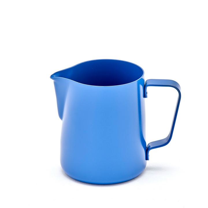 Rhino Coffee Gear Stealth 360 ml milk pitcher blue – Coffee Coaching Club