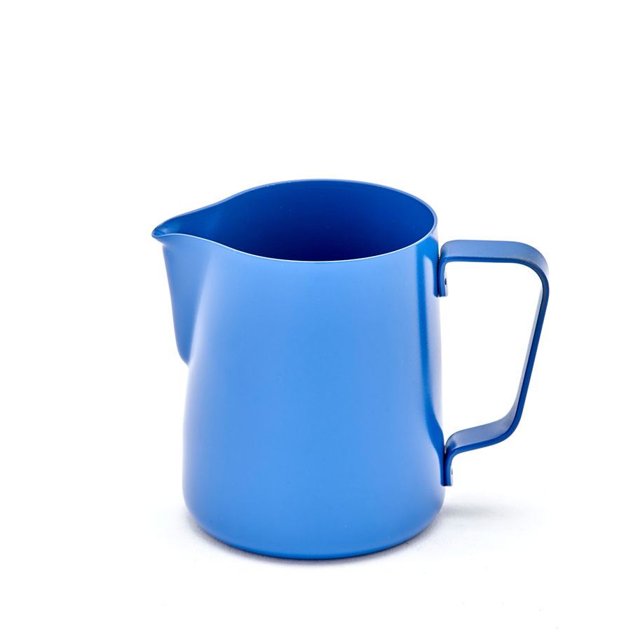 Pichet à lait Rhino Stealth, bleu – Coffee Coaching Club 4