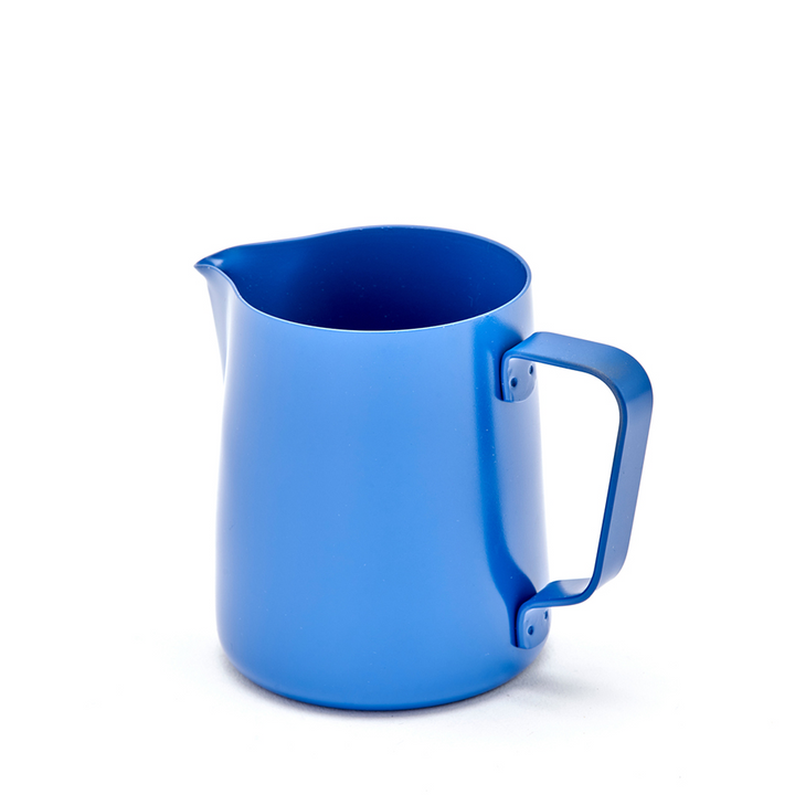 Rhino Coffee Gear Stealth 360 ml milk pitcher blue – Coffee Coaching Club