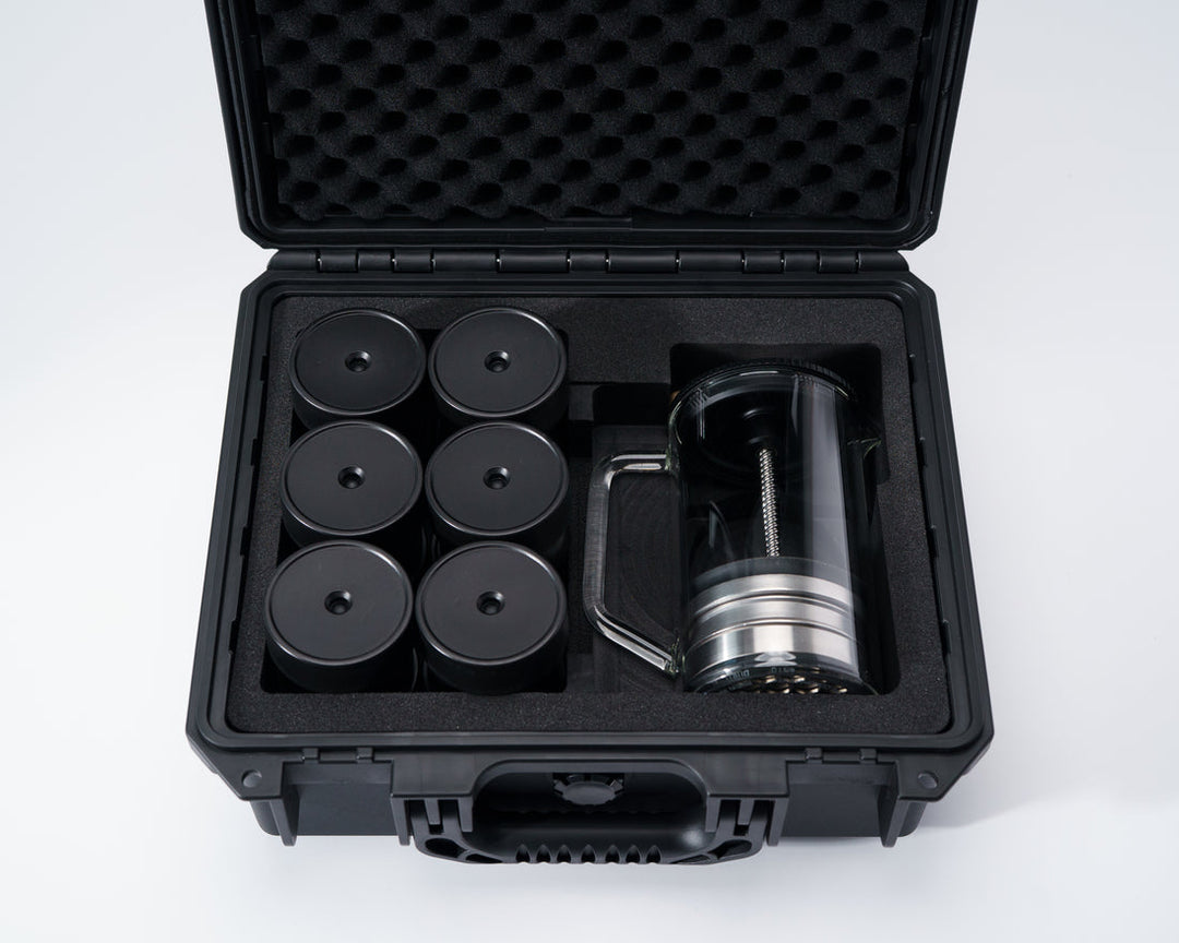 Weber Workshops Bean Cellar Shorty – Single-Dosing Container für Kaffee – Coffee Coaching Club