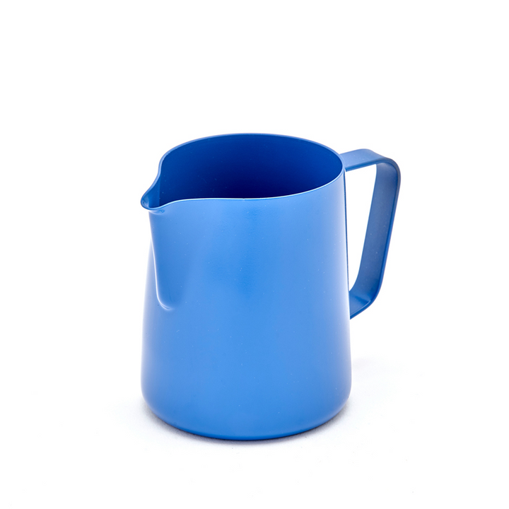 Rhino Coffee Gear Stealth 360 ml milk pitcher blue – Coffee Coaching Club
