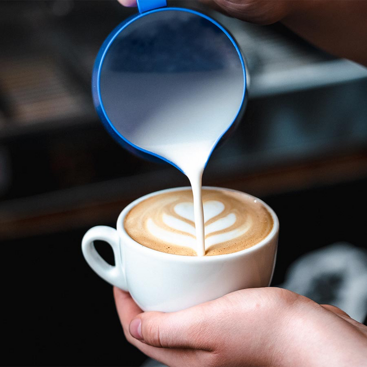 Rhino Coffee Gear Stealth 360 ml milk pitcher blue – Coffee Coaching Club