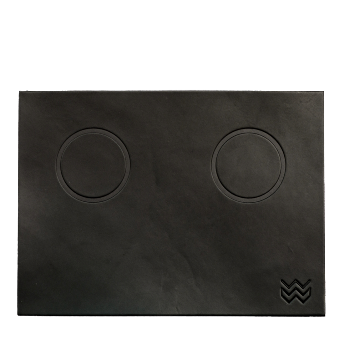 Weber Workshops Leder-Tampingmatte Schwarz – Coffee Coaching Club 2
