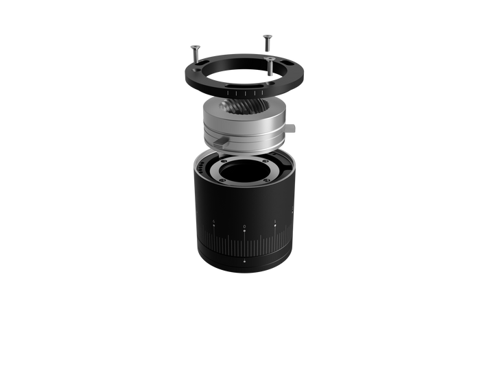 Varia VS4 Kaffeemühle – Detailansicht 53mm Conical Burrs – Coffee Coaching Club