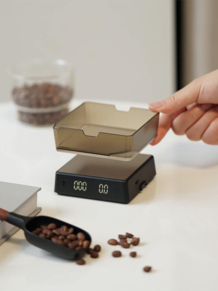 Balance à café numérique NUTTII Geo-C PRO – la précision rencontre la portabilité - Coffee Coaching Club 6
