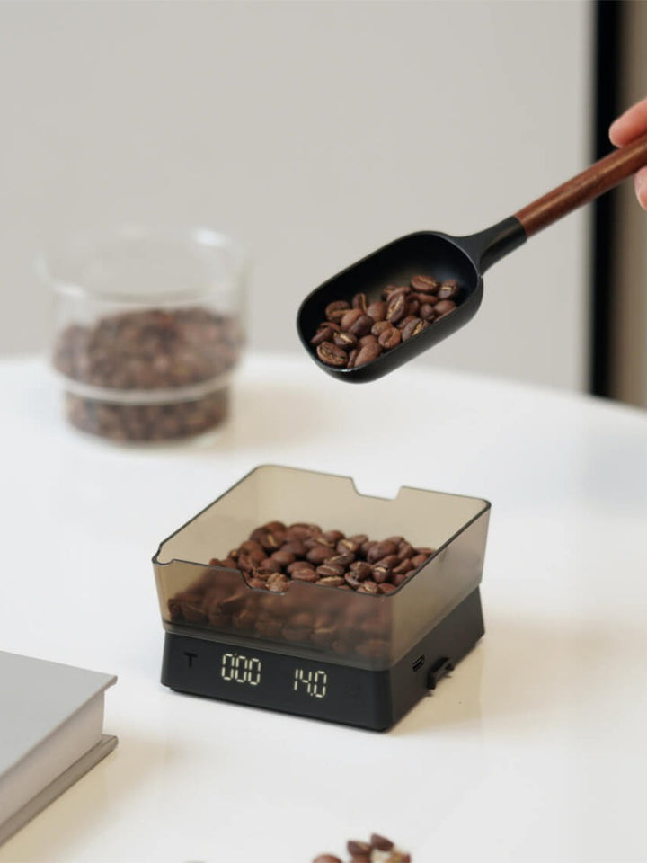 Balance à café numérique NUTTII Geo-C PRO – la précision rencontre la portabilité - Coffee Coaching Club 7