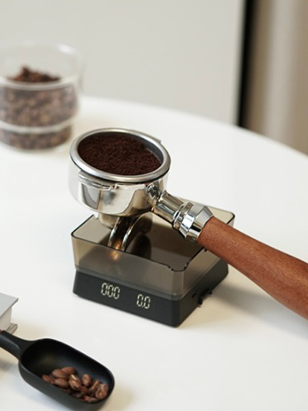 Balance à café numérique NUTTII Geo-C PRO – la précision rencontre la portabilité - Coffee Coaching Club 9