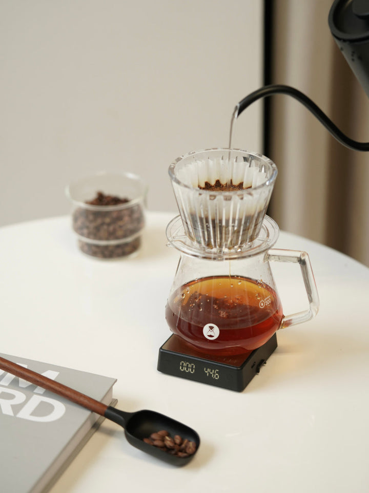 Balance à café numérique NUTTII Geo-C PRO – la précision rencontre la portabilité - Coffee Coaching Club 8