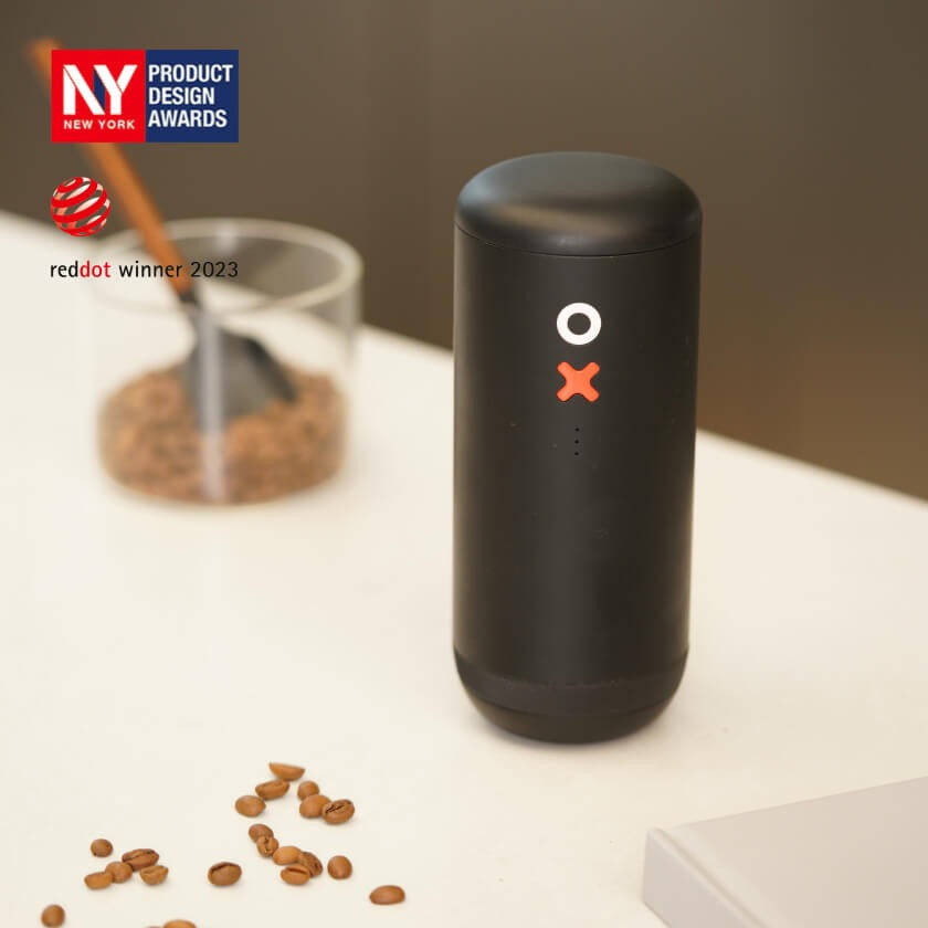 NUTTII OX LITE – compact electric coffee grinder - Coffee Coaching Club