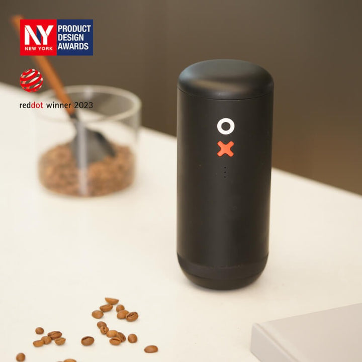 NUTTII OX LITE – compact electric coffee grinder - Coffee Coaching Club